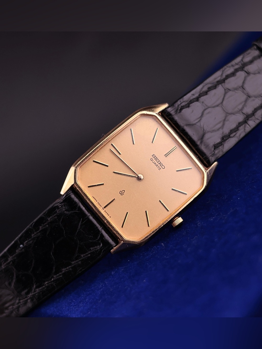Vintage 1981 Seiko Quartz “Chariot” 5930-5460 Men’s Watch - Very Good Condition - Picture 4 of 7